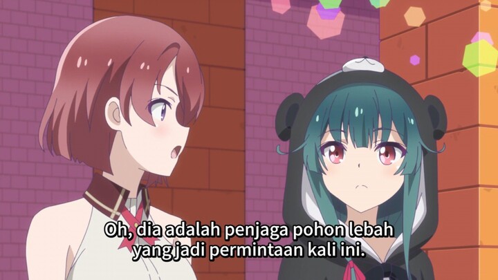 eps 1 | Kuma Kuma Kuma Bear Punch S2 sub indo