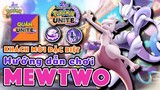 Mega Mewtwo X QUÁ BÁ ĐẠO trong Pokemon Unite! Mega Mewtwo X chuẩn meta !!! | PAG Center x Quân Unite