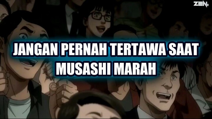 💥 JANGAN PERNAH TERTAWA SAAT MUSASHI MARAH: BAKI SUDAH SIAPKAN SENJATA RAHASIA!