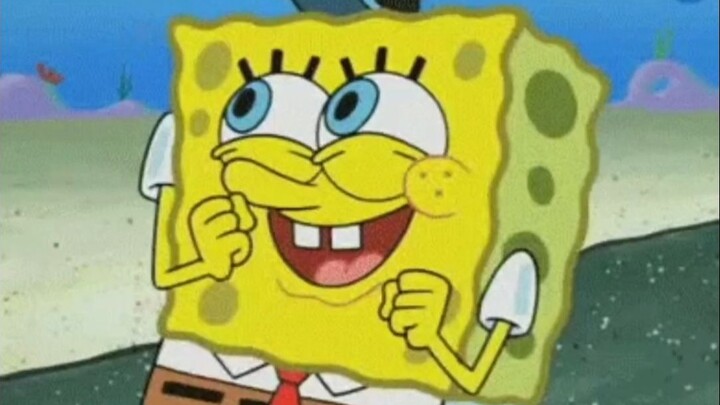 Who wouldn't be cheerful?