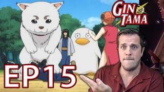 Teaching Sadaharu New Tricks | Gintama Episode 15 Reaction