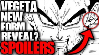 VEGETA'S NEW FORM REVEALED? / Dragon Ball Super Chapter 74 Spoilers