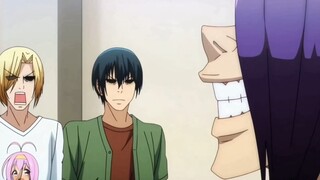 Profesor bajingan itu menghitung percobaannya, tetapi dia tidak menghitung bajingan-bajingan ini.