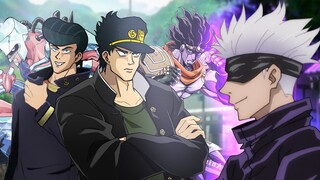 Which JoJo Would Be the Best Jujutsu Sorcerer? - JoJo-tsu Kaisen