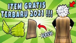 [✔️NEW💯] ITEM GRATIS TERBARU ROBLOX 2021!! - Chipotle roblox event - roblox item gratis 2021