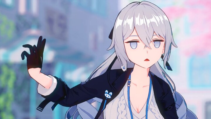 [Honkai Impact 3/MMD] Bronya "Nỗi buồn của tôi được làm từ nước"