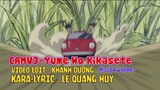 [Doraemon OST] - Yume Wo Kikasete (Lyric & Vietsub)