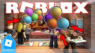 [PIZZA PARTY EVENT 2019 ENDED!] HOW TO GET BALLOON PAULDRONS! | Roblox