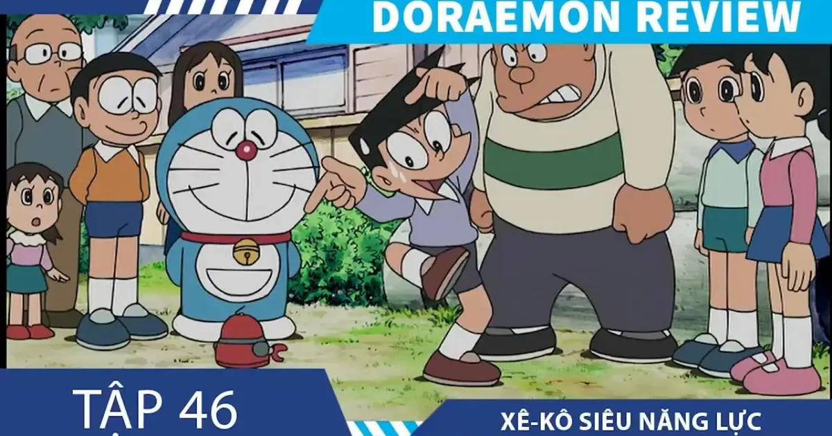 Doraemon Tập 46 , Xê-kô siêu năng lực , người anh trai xấu tính - Bilibili