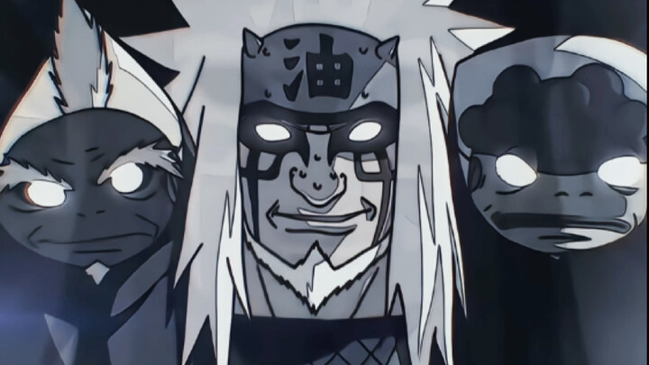 Ternyata itu adalah Jiraiya yang memanggil