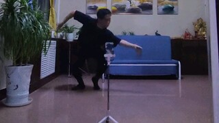 Boys' Dai dance, one section