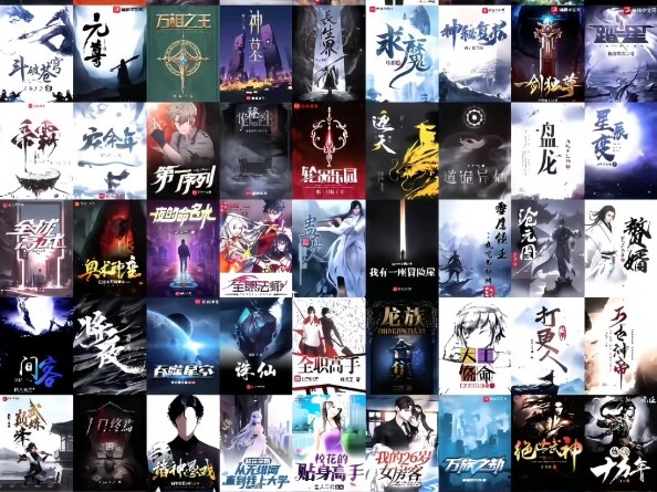 欢迎来到男频小说的世界。