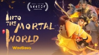 Into The Mortal World. Si Genre Romansa Sejarah
