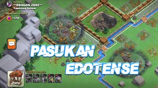 3×percobaan meratakan ibukota klan , clash of clans