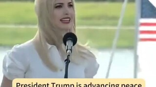Ivanka didn't inherit Trump's accordion skills, but she sure did pick up the head-bobbing and swayin