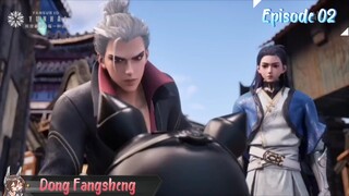 Da Xia Qing Shang Gong {WestWard Overworked} Eps 02