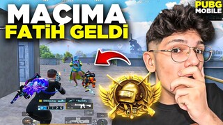 MAÇIMA FATİH LİGİ TAKIMI GELDİ!!😱| PUBG MOBİLE