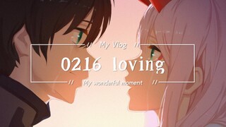 【2020 the end 0202，0216 loving】鹤望兰的一个花语是，无论何时何地，不要忘记那个在等候你的人