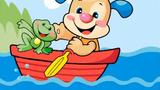Row Row Row Your Boat Fisher Price Book