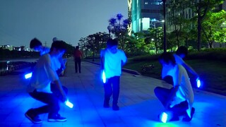 [RINON] ดอกบัวแดง - ดาบพิฆาตอสูร [WOTA Art/Light Stick Dance]