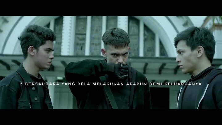 MOMENT TERPISAHNYA ELZAN, ICAL, IBRA DAN AMAR DI FILM PERTARUHAN. MENEGANGKAN!!!