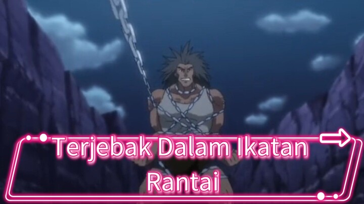 Terjebak Dalam Ikatan Rantai