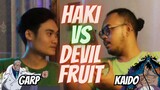 HAKI VS DEVIL FRUIT: GARP VS KAIDO | Mana nihh yg oke 🤔