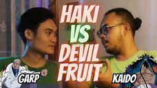 HAKI VS DEVIL FRUIT: GARP VS KAIDO | Mana nihh yg oke 🤔