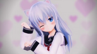 【第16回MMD杯遅刻組】響が可愛らしく「Nyanyanyanyanyanyanya!」