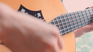 Lagu kecil yang sederhana dan menyenangkan ~ versi overtone gitar "Melankolis"~!
