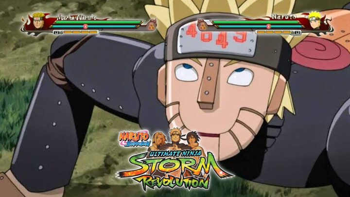 Mecha Naruto asli keren banget - Gameplay Naruto Storm Revolution