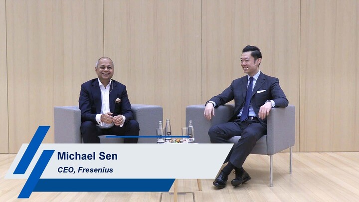 Michael Sen (CEO, Fresenius)