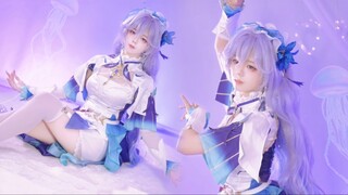 试着跳了坎特蕾拉的pv曲【深海铸冕】⁄(⁄ ⁄ ⁄ω⁄ ⁄ ⁄)⁄！