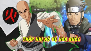 Tất tần tật về THẬP NHỊ HỘ VỆ HỎA QUỐC | 12 Ninja tài giỏi bảo vệ Lãnh Chúa | Chiriku naruto là ai?