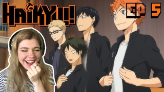 Haikyuu!! Episode 5 Reaction [A Coward's Anxiety]