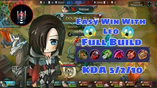 BEST BUILD FOR LEOMORD / DL. Mr Carpio