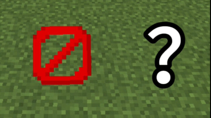 Minecraft parkour, but with barriers