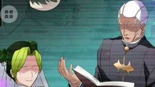 About the fact that I saw JOJO in the comics