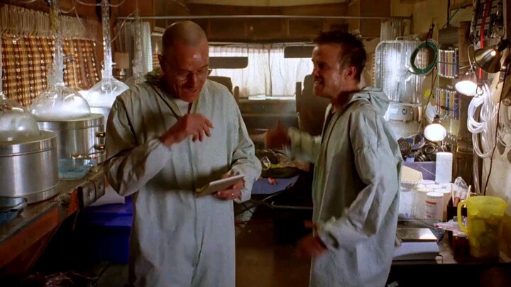 ฉากเด็ดจากซีรีส์ Breaking Bad || ใช่!! มาเลย!!