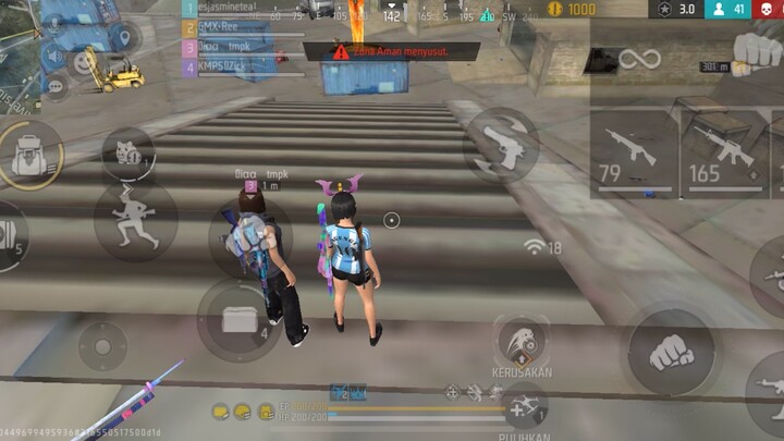free fire,ngakak😭