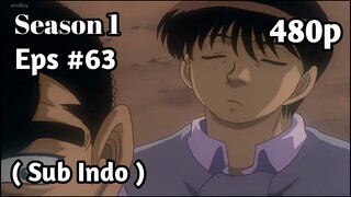 Hajime no Ippo Season 1 - Episode 63 (Sub Indo) 480p HD