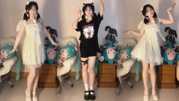 Angel or devil kitty! ^ ̳- ‧̫ • ̳^