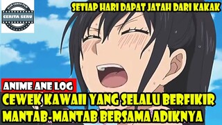 CEWEK KAWAII YANG SELALU BERFIKIR MANTAB-MANTAB BERSAMA ADIKNYA SENDIRI - ALUR CERITA BERCOCOK TANAM