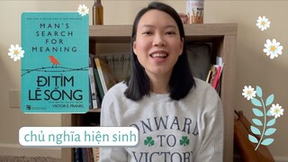 Đọc "Đi tìm lẽ sống" nghĩ về "Hoá thân" (Kafka) và chủ nghĩa hiện sinh || Book talk