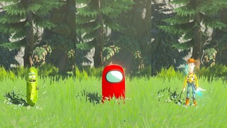 Link Mods #1 - The Legend of Zelda Breath of the Wild