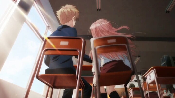 Ketiduran di samping cowok ini?