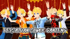 PERSATUAN COWOK GANTENG ! BTS - MIC DROP DANCE BY LEN/REN VOCALOID