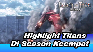 Sebuah Koleksi Highlight Dari Keempat Season Titan | Adengan Keren | Attack On Titan