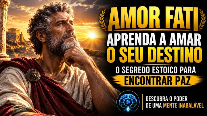 Amor Fati: Aprenda A Amar O Seu Destino 🏛️ Segredo dos Estoicos #estoicismo