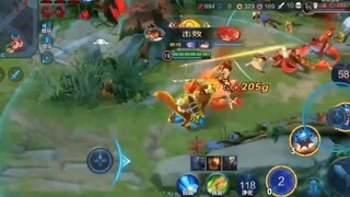 Top các penta kill đẹp mắt _ vương giả vinh diệu